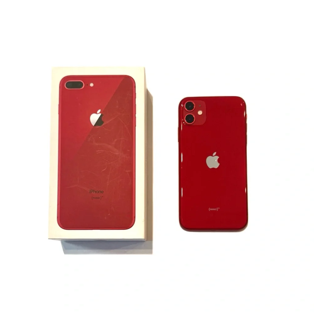 Apple iPhone 11 Red Unlocked 64GB